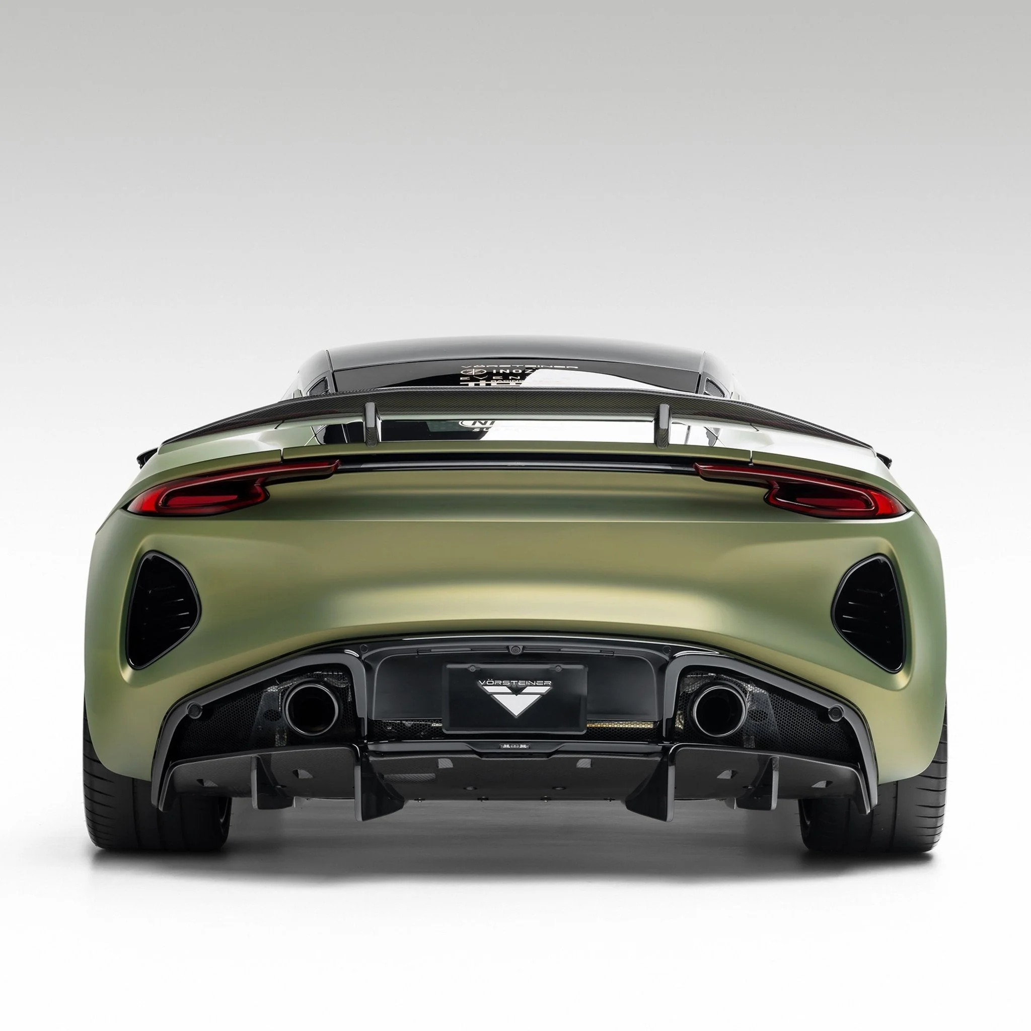 Lotus Emira LR52 Carbon Fiber Rear Wing by Vorsteiner - Image 7
