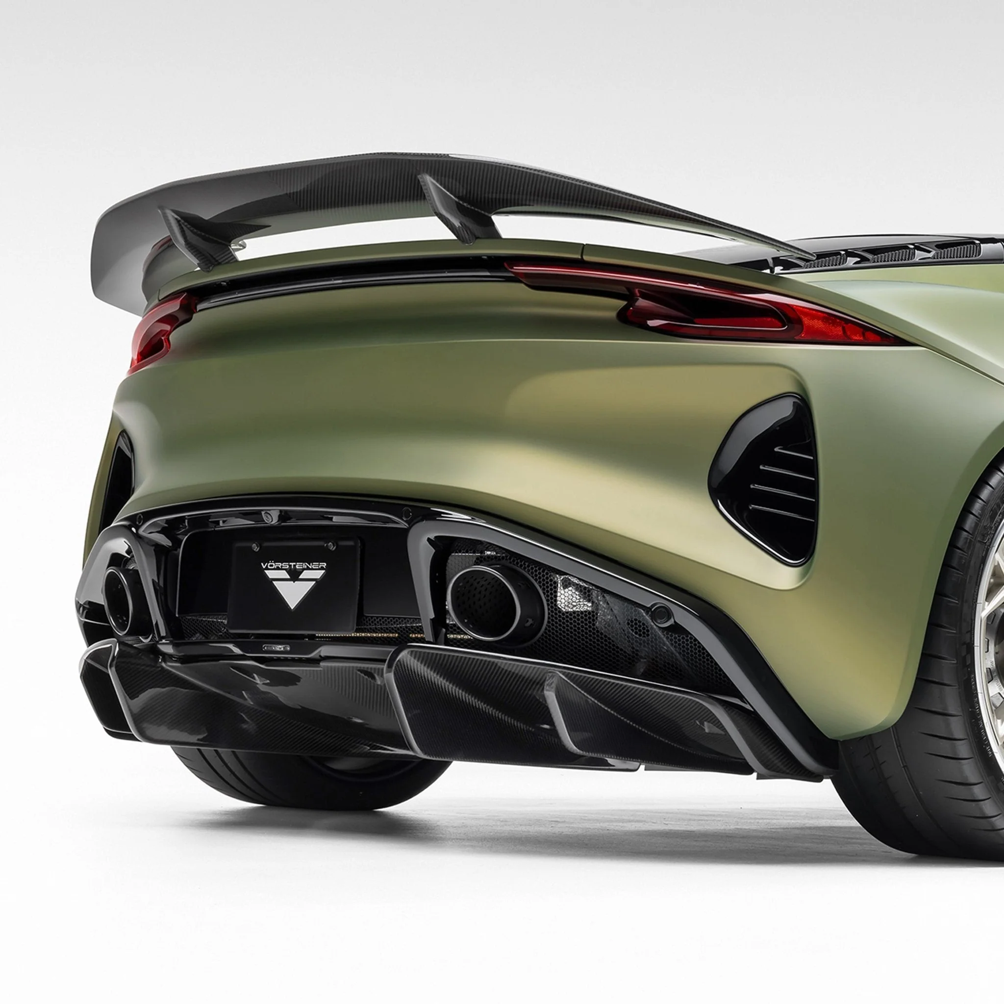 Lotus Emira LR52 Carbon Fiber Rear Wing by Vorsteiner - Image 8