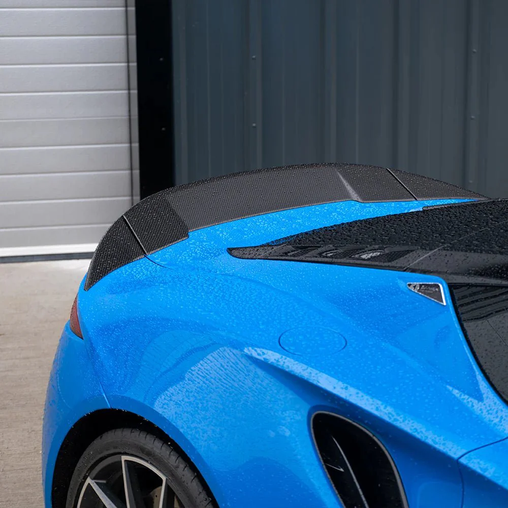 Lotus Emira Pre-Preg Carbon Fibre 3-Piece Rear Spoiler