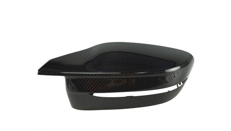 M Performance Carbon Fibre Mirror Covers for (Right-Hand Drive only) BMW M240i, M2, M3 & M4 (2021+, G42 G87 G80 G82) - Image 2