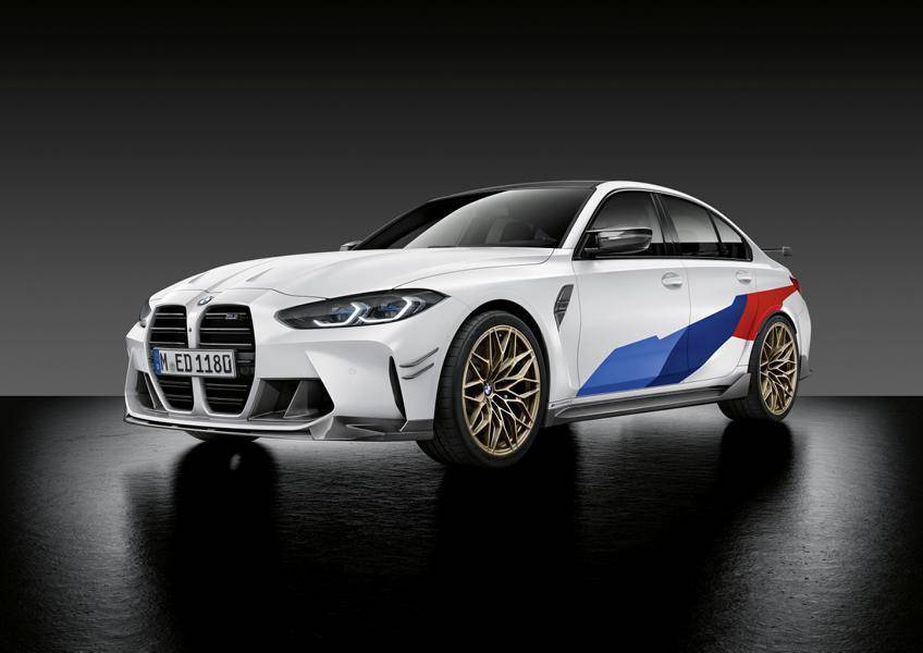 M Performance Carbon Fibre Mirror Covers for (Right-Hand Drive only) BMW M240i, M2, M3 & M4 (2021+, G42 G87 G80 G82) - Image 3