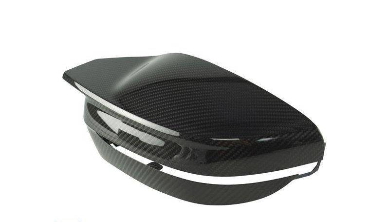 M Performance Carbon Fibre Mirror Covers for (Right-Hand Drive only) BMW M240i, M2, M3 & M4 (2021+, G42 G87 G80 G82) - Image 4
