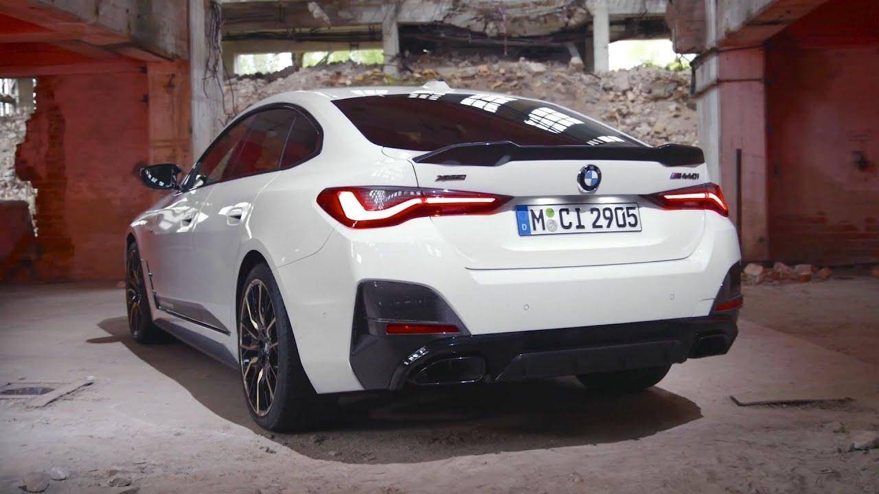 M Performance Carbon Fibre Rear Diffuser Set for BMW 4 Series Gran Coupe (2021+, G26) - Image 2