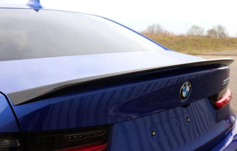 M Performance Carbon Fibre Rear Spoiler for BMW 3 Series (2018+, G20) - Image 9