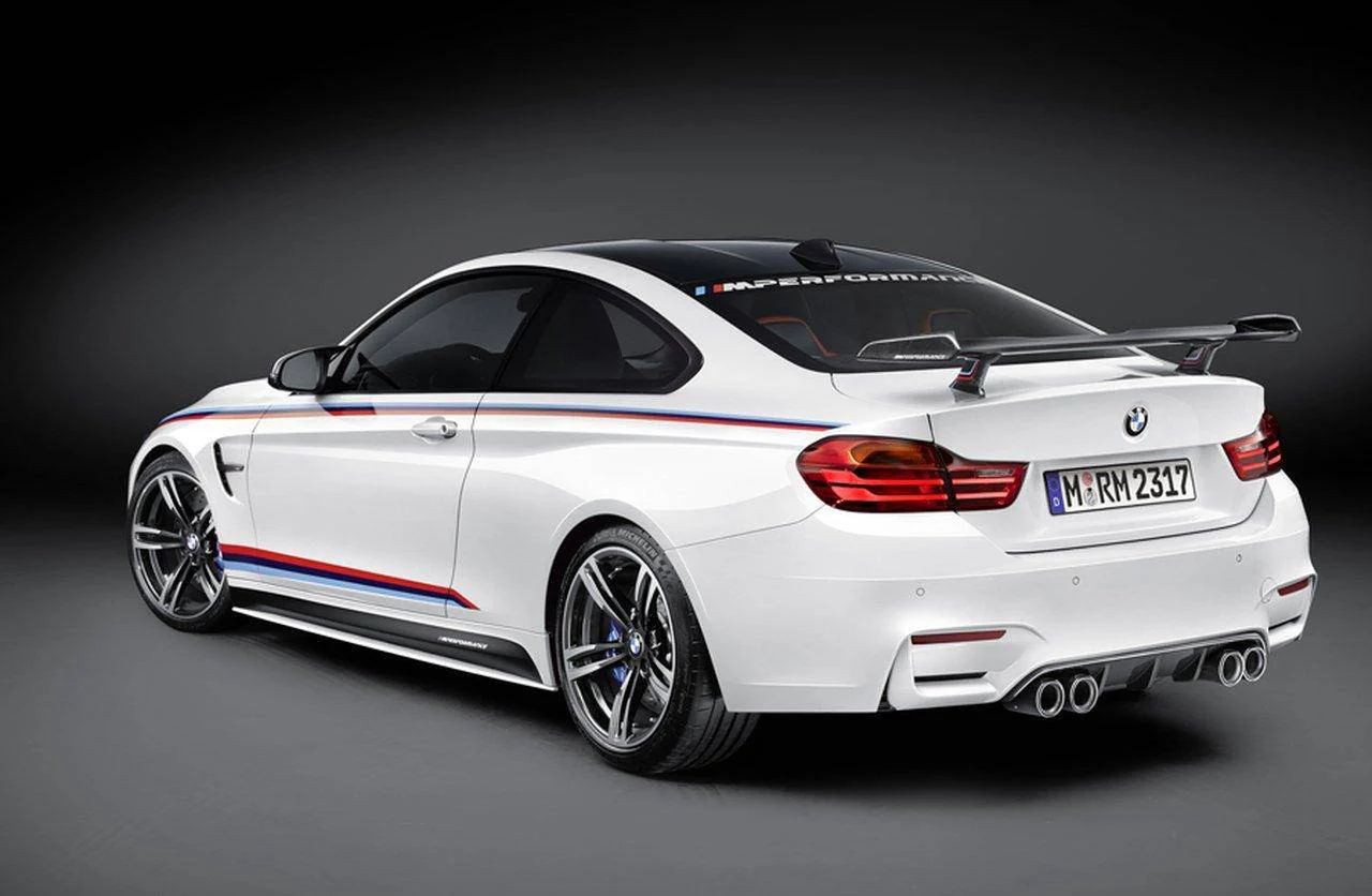 M Performance Carbon Fibre Rear Spoiler Wing for BMW 2 Series, M2, M3 & M4 (2014-2021, F22 F87 F80 F82) - Image 3