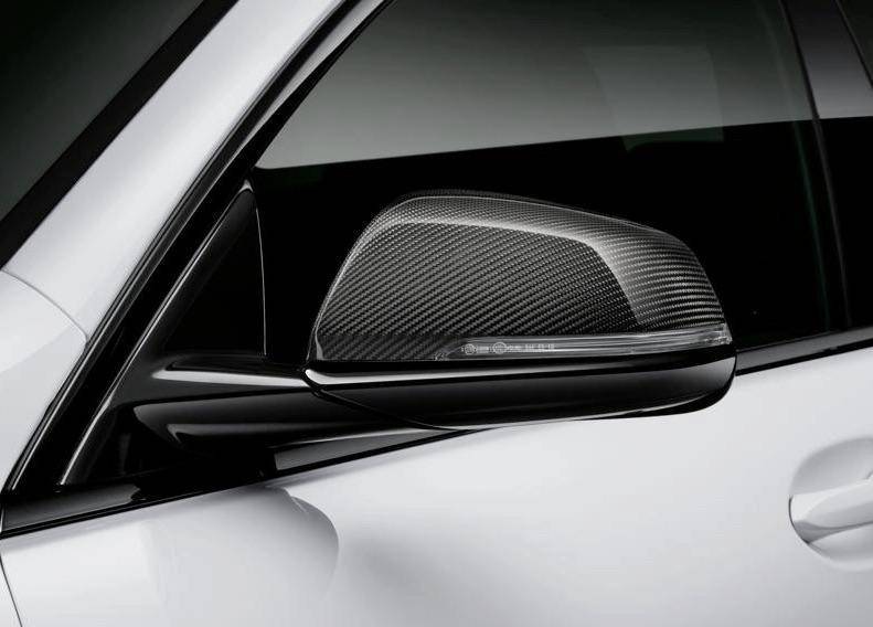 M Performance Carbon Fibre Wing Mirror Covers for BMW 1 Series, 2 Series & Z4 (2018+, F40 F44 G29)