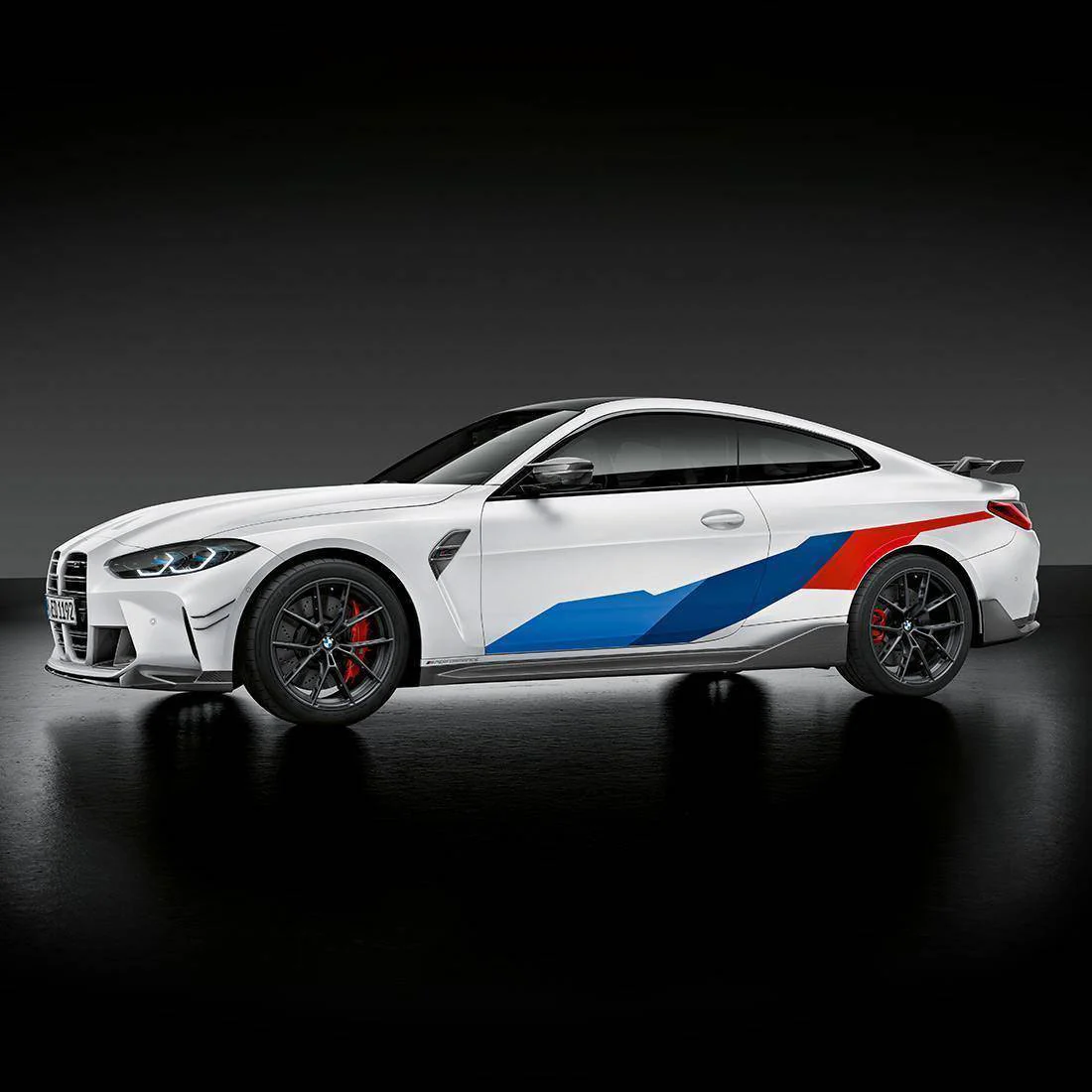 M Performance Decal Motorsport Stickers Set for BMW M4 (2021+, G82) - Image 3
