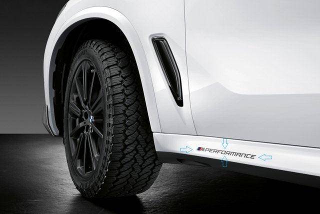 M Performance Decal Stickers Set for BMW (2018+, F40 G20 G14 G05) - Image 3