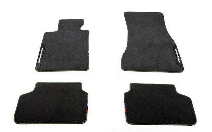 M Performance Floor Mats Set for BMW 1 Series & 2 Series (2019-2024, F40 F44)
