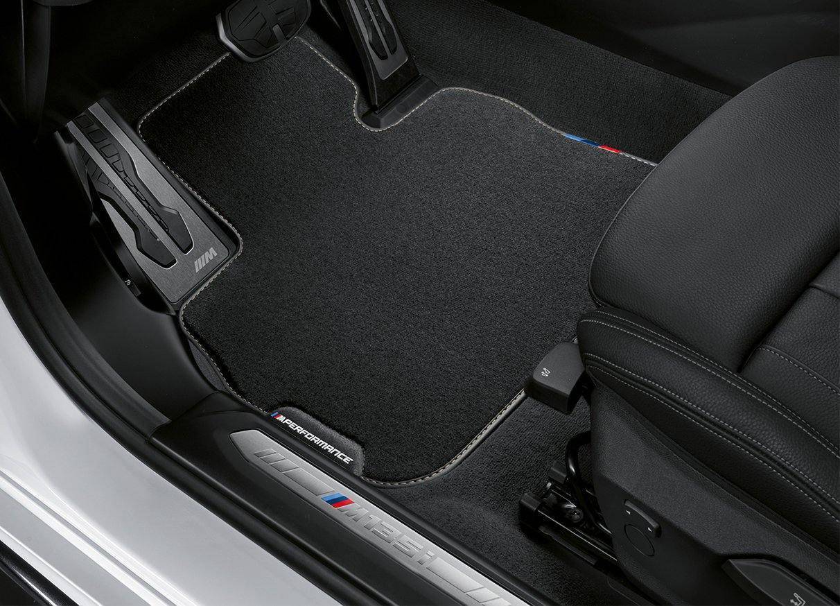 M Performance Floor Mats Set for BMW 1 Series & 2 Series (2019-2024, F40 F44) - Image 2