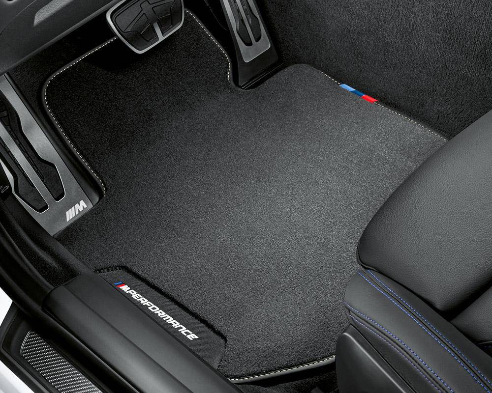 M Performance Floor Mats Set for BMW 4 Series & M4 (2020+, G22 G82) - Image 2