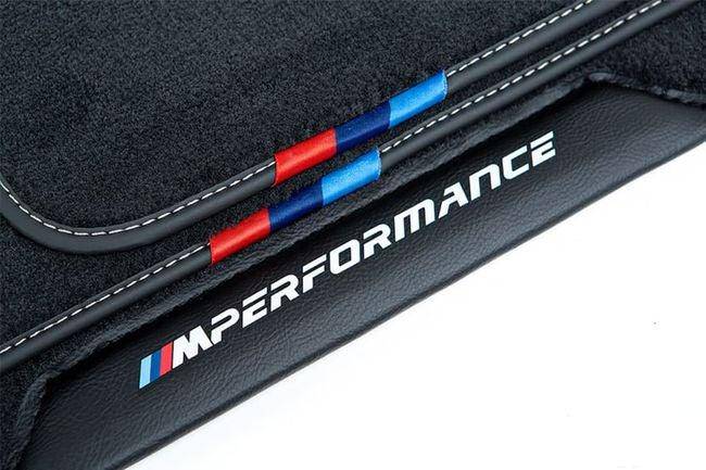 BMW X3 G01 & X4 G02 Genuine M Performance Front & Rear Floor Mats (2018-2024) - Image 2