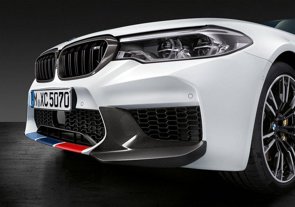 M Performance Front Bumper Inserts for BMW M5 (2017-2020, F90) - Image 2