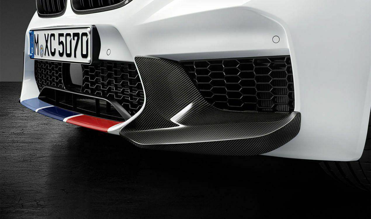 M Performance Front Bumper Inserts for BMW M5 (2017-2020, F90) - Image 3