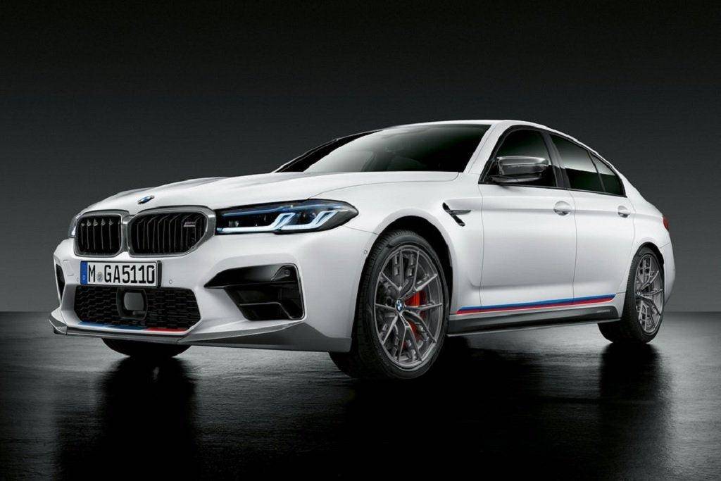 M Performance Front Side Splitters for BMW M5 LCI (2020-2023, F90) - Image 2