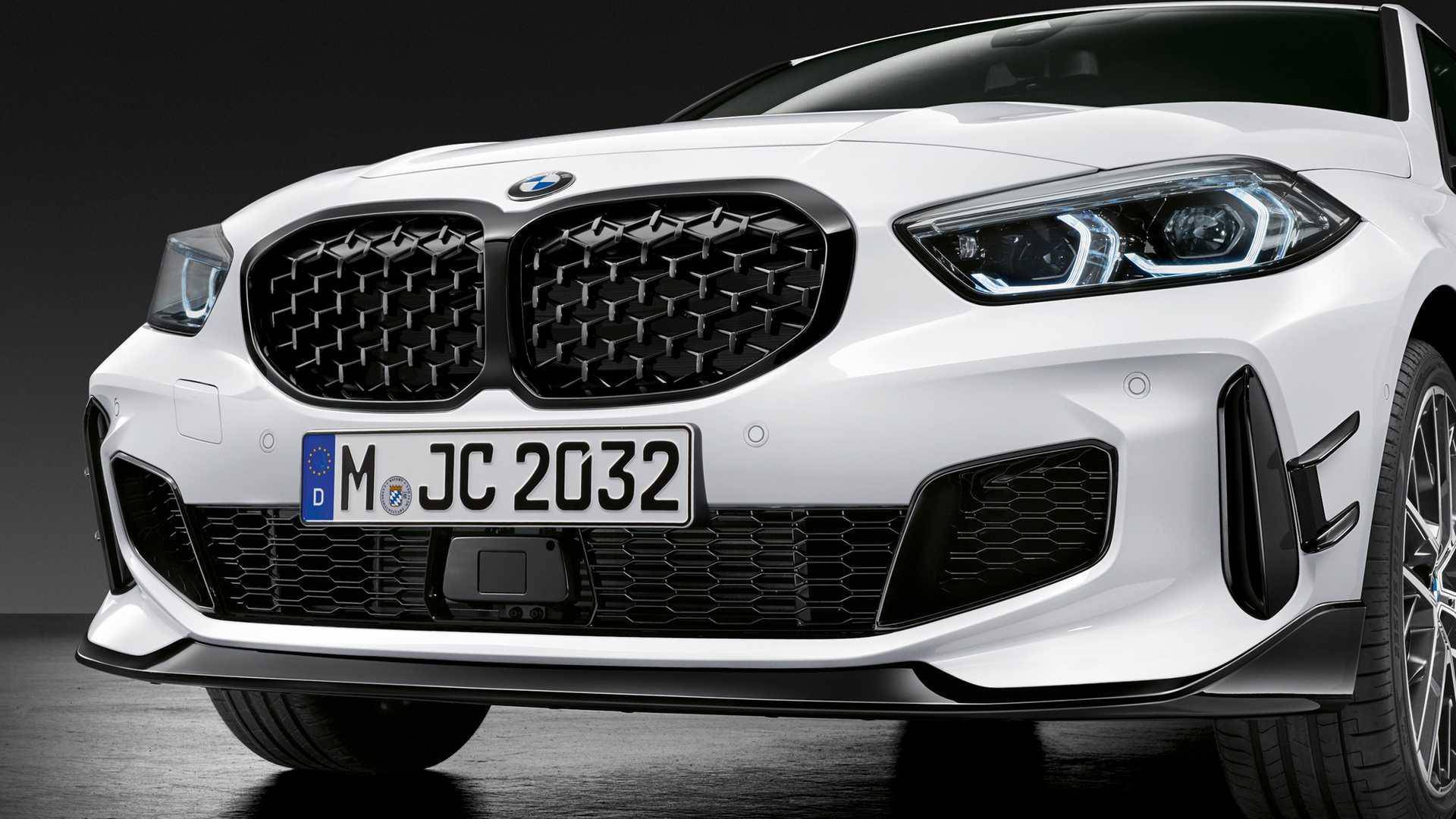 Genuine M Performance Front Splitter for BMW 1 Series & M135i (2019-2024, F40)