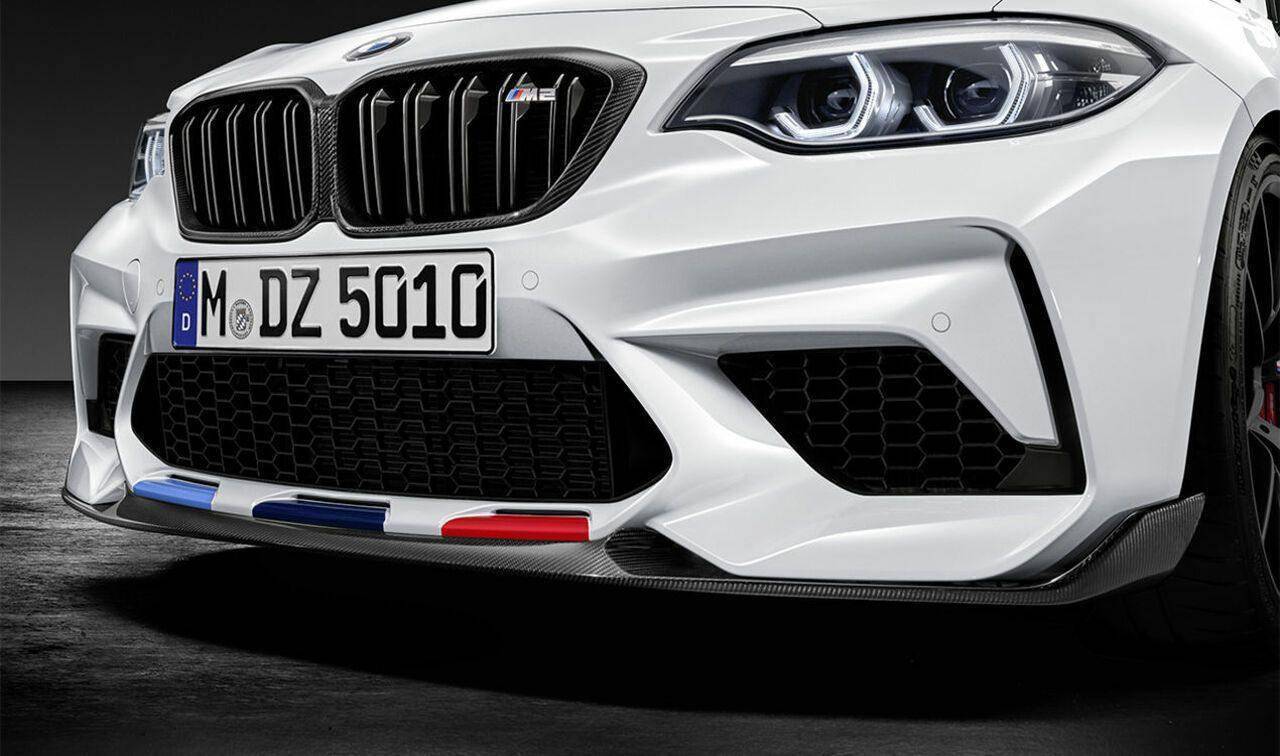 M Performance Front Splitter for BMW M2 Competition (2018-2021, F87) - Image 2