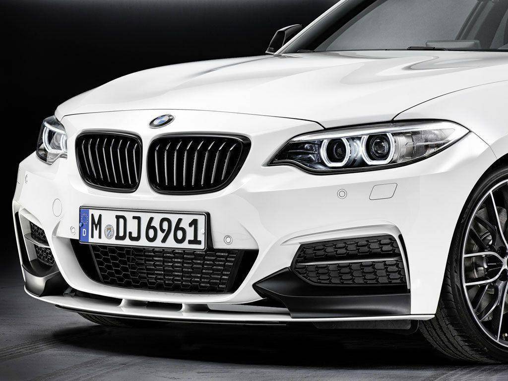 M Performance Front Splitter for BMW M235i & M240i (2014-2020, F22 F23) - Image 2