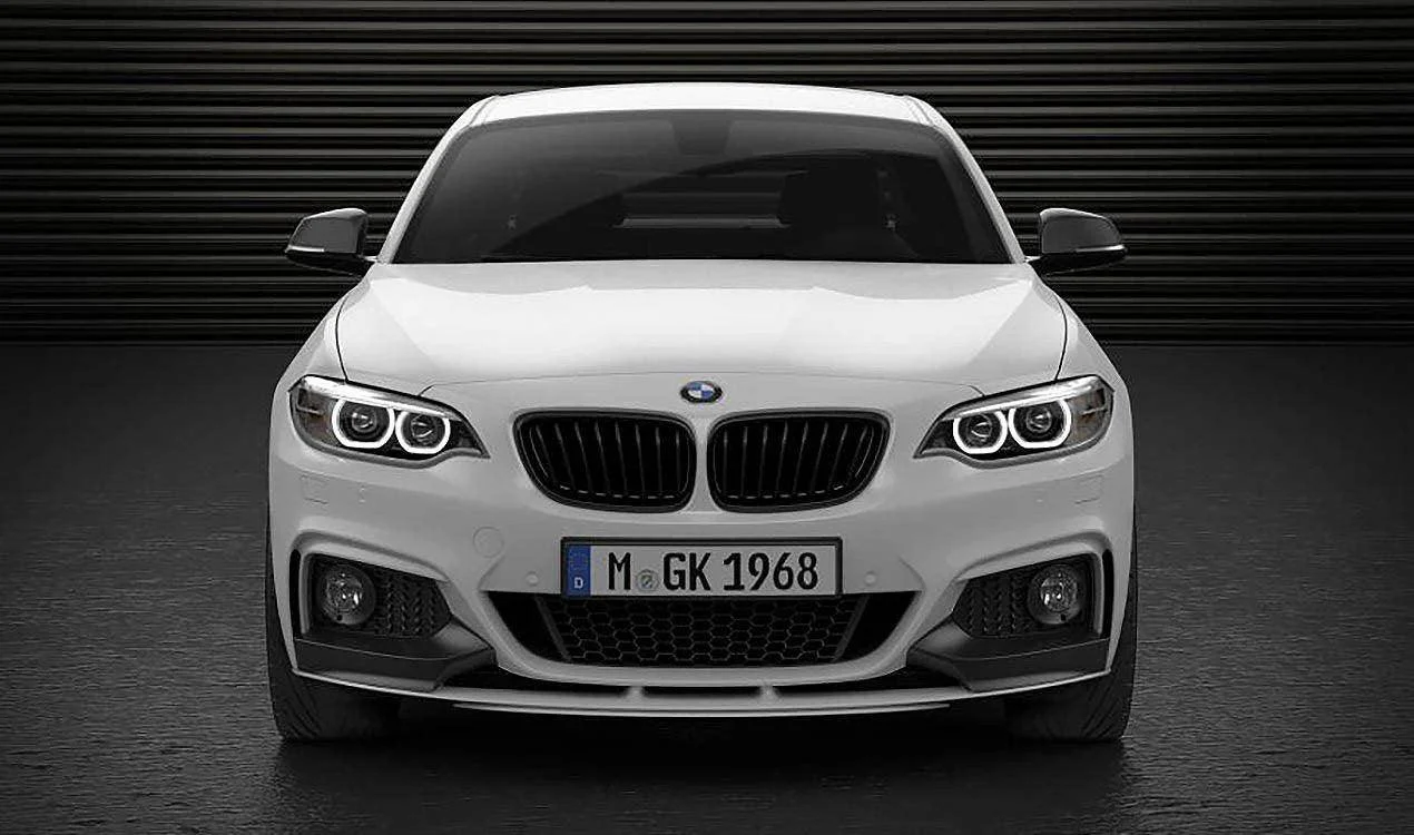 M Performance Front Splitter for BMW M235i & M240i (2014-2020, F22 F23) - Image 3