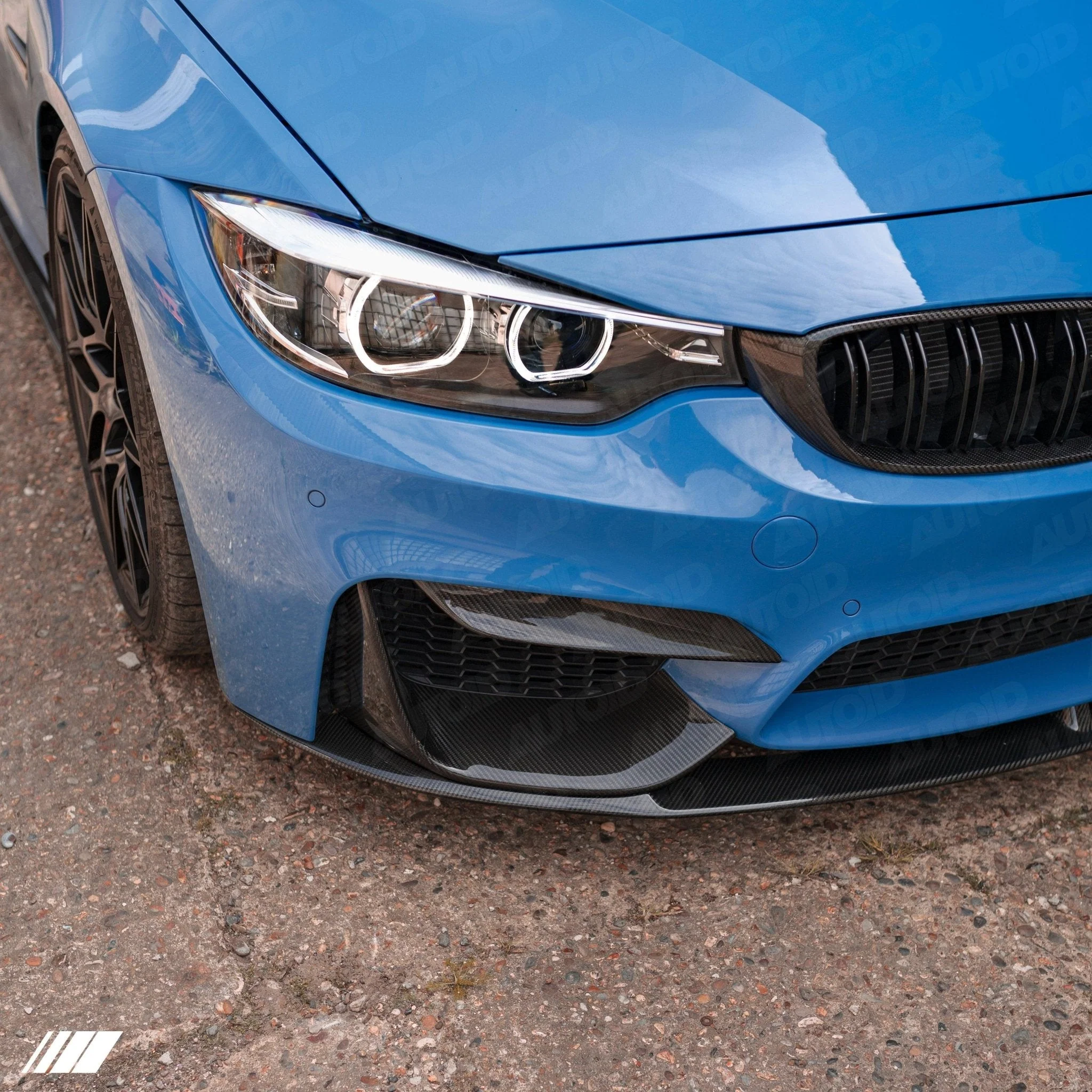 M Performance Front Splitter for BMW M3 & M4 (2014-2020, F80 F82) - Image 3