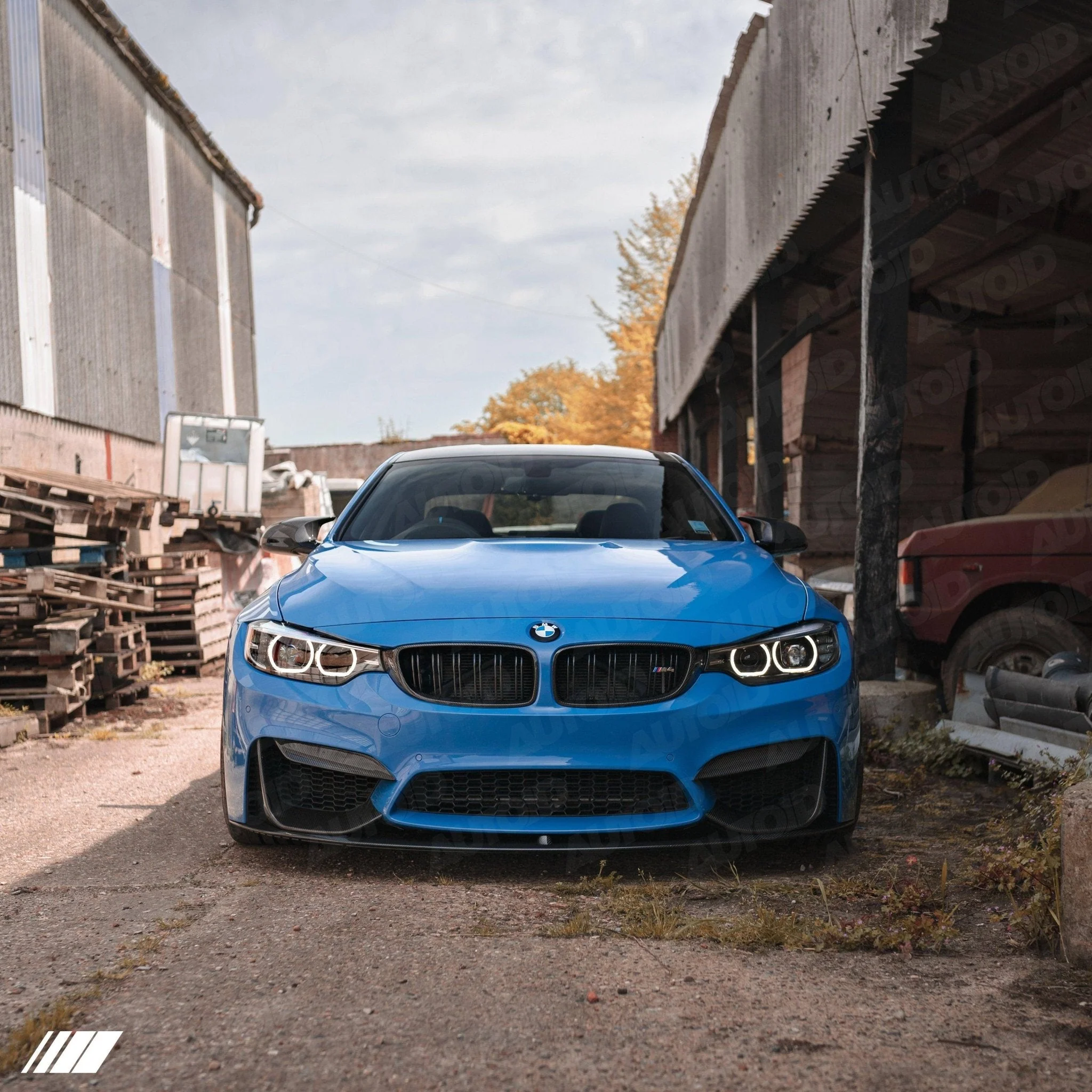M Performance Front Splitter for BMW M3 & M4 (2014-2020, F80 F82) - Image 4