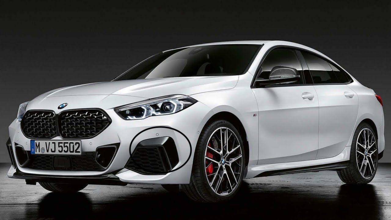 M Performance Gloss Black Front Canards for BMW 2 Series & M235i (2020-2024, F44)
