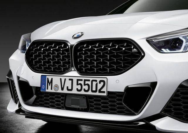 M Performance Gloss Black Honeycomb Grille for BMW 2 Series & M235i (2020-2024, F44)