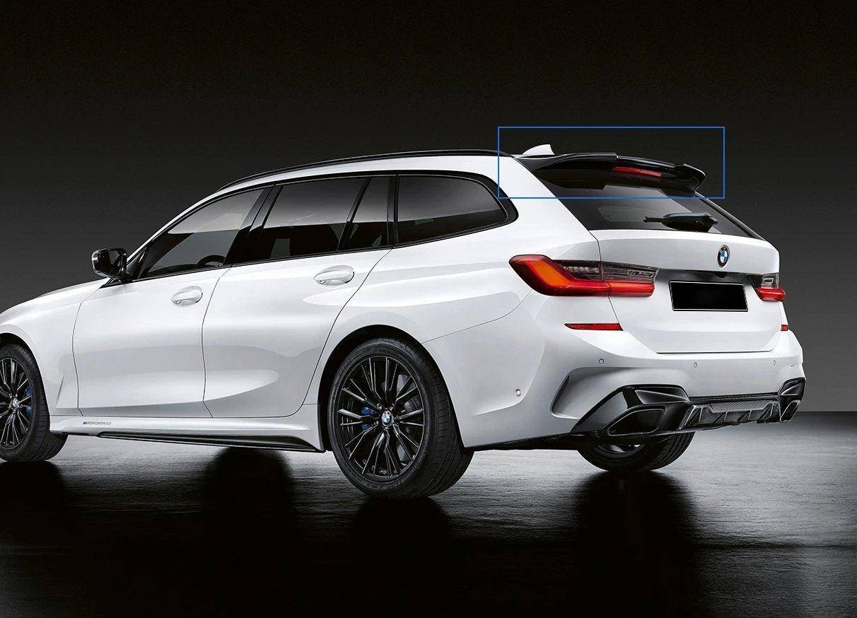 M Performance Gloss Black Rear Spoiler for BMW M3 Touring & 3 Series Touring (2018+, G21 G81) - Image 3