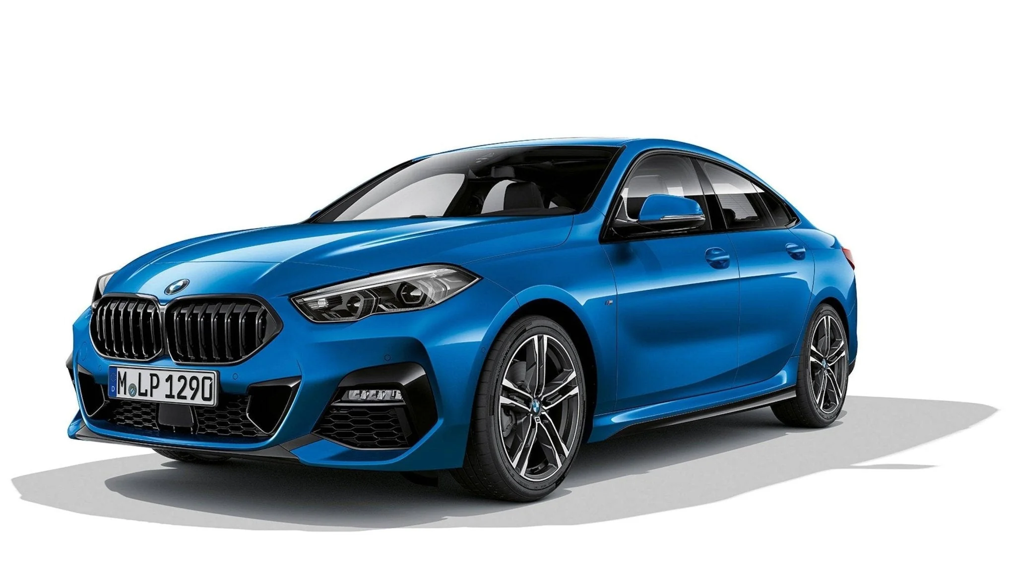 M Performance Gloss Black Slatted Grille for BMW 2 Series & M235i (2020-2024, F44) - Image 2