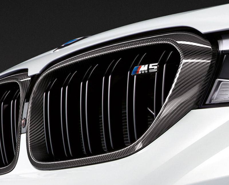 M Performance Kidney Grilles for BMW M5 (2017-2020, F90) - Image 3
