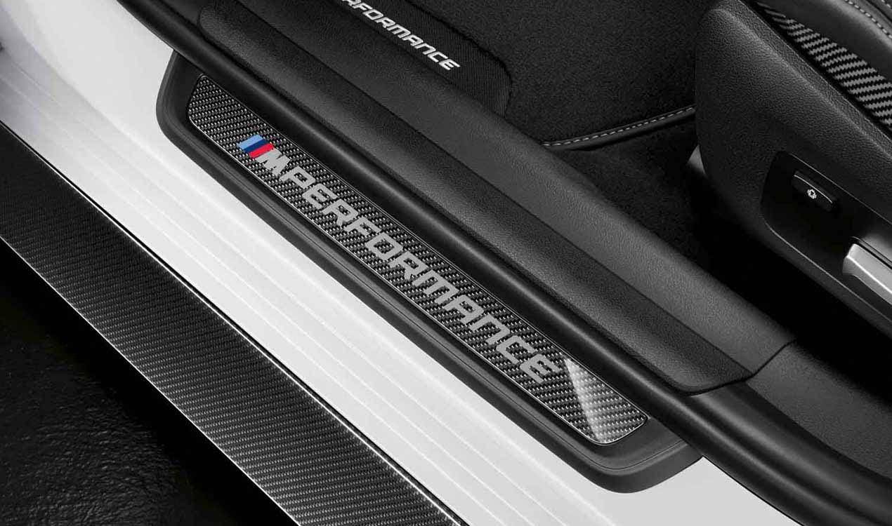 BMW X3 X4 G01 G02, X3M X4M F97 F98 M Performance Carbon Fibre Side Sills (2018-2024) - Image 2