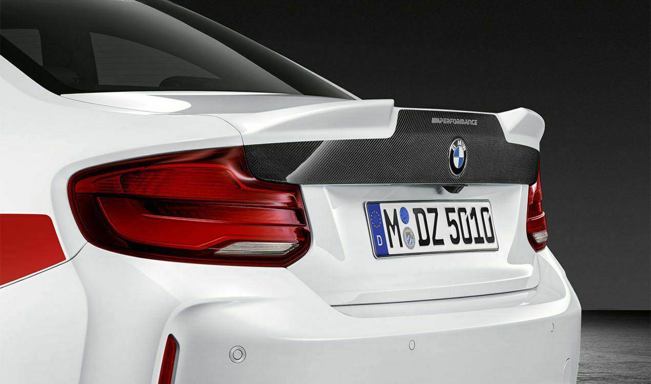 M Performance Rear Bootlid for BMW 2 Series, M2 & M2 Competition (2014-2021, F22 F87) - Image 2