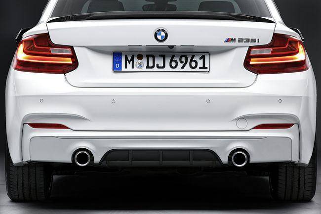 M Performance Rear Diffuser for BMW M235i & M240i (2014-2020, F22 F23) - Image 2