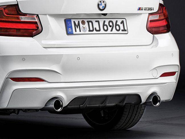 M Performance Rear Diffuser for BMW M235i & M240i (2014-2020, F22 F23) - Image 3