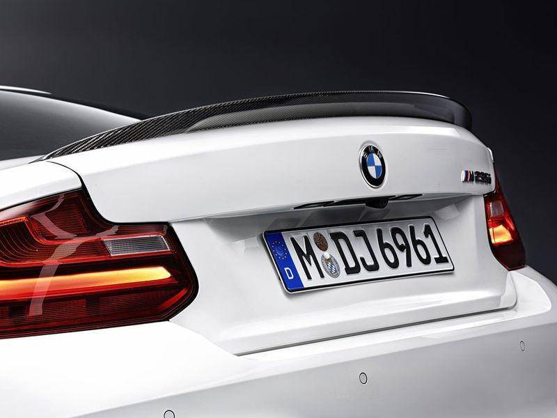 M Performance Rear Spoiler for BMW 2 Series & M2 (2014-2021, F22 F87) - Image 3