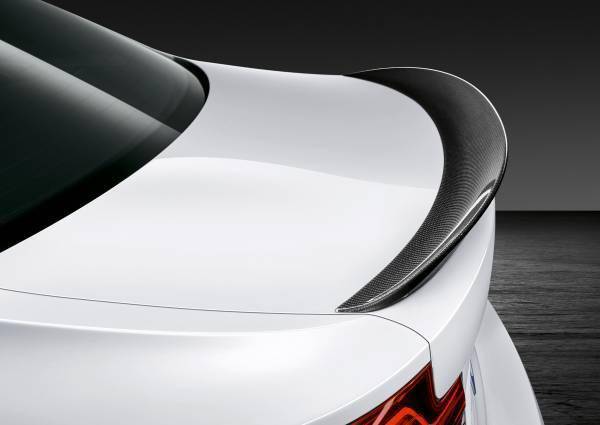 M Performance Rear Spoiler for BMW 2 Series & M2 (2014-2021, F22 F87) - Image 4