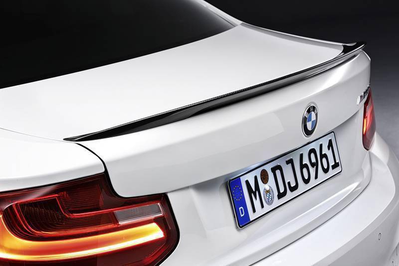 M Performance Rear Spoiler for BMW 2 Series & M2 (2014-2021, F22 F87) - Image 5