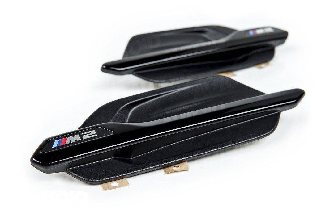M Performance Side Fender Trims for BMW M2 & M2 Competition (2015-2018, F87)