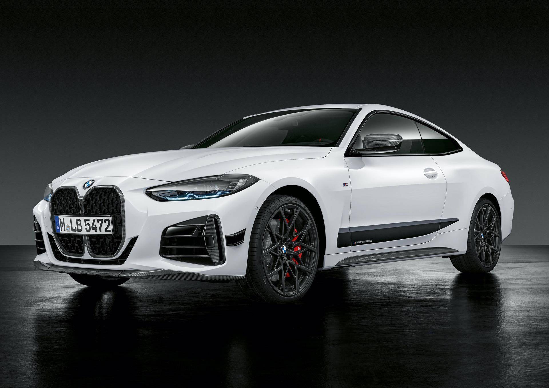 M Performance Side Flicks for BMW 4 Series (2020+, G22) - Image 2