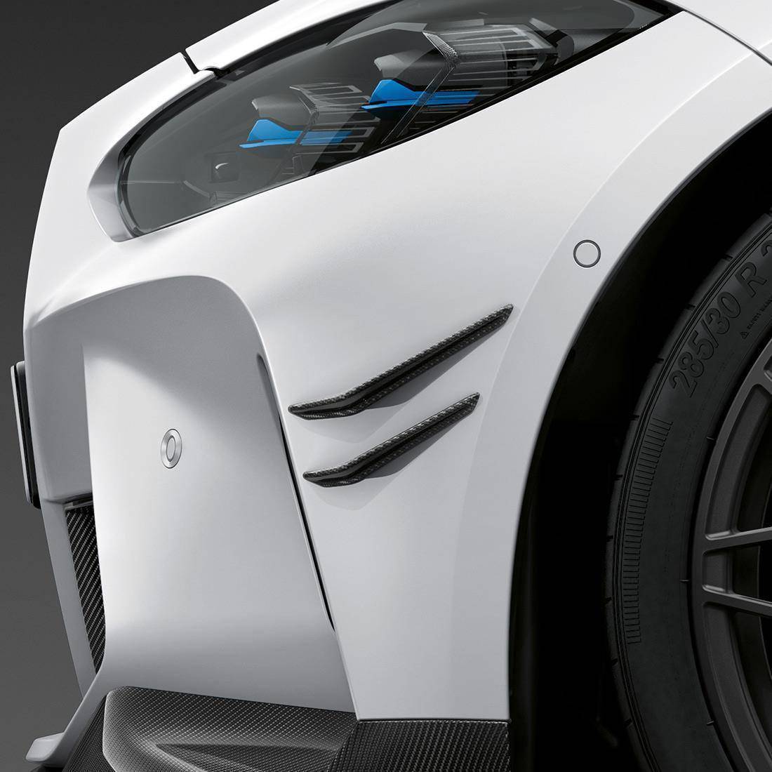 M Performance Side Flicks for BMW M3 & M4 (2021+, G80 G81 G82 G83) - Image 3