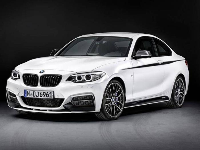 M Performance Side Sill Decal Stickers for BMW 1 Series & 2 Series (2014-2020, F20 F21 F22 F23) - Image 3