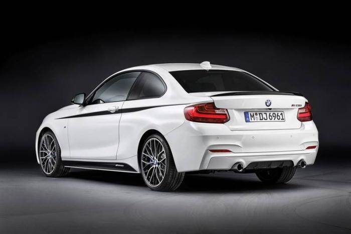 M Performance Side Sill Decal Stickers for BMW 1 Series & 2 Series (2014-2020, F20 F21 F22 F23) - Image 4