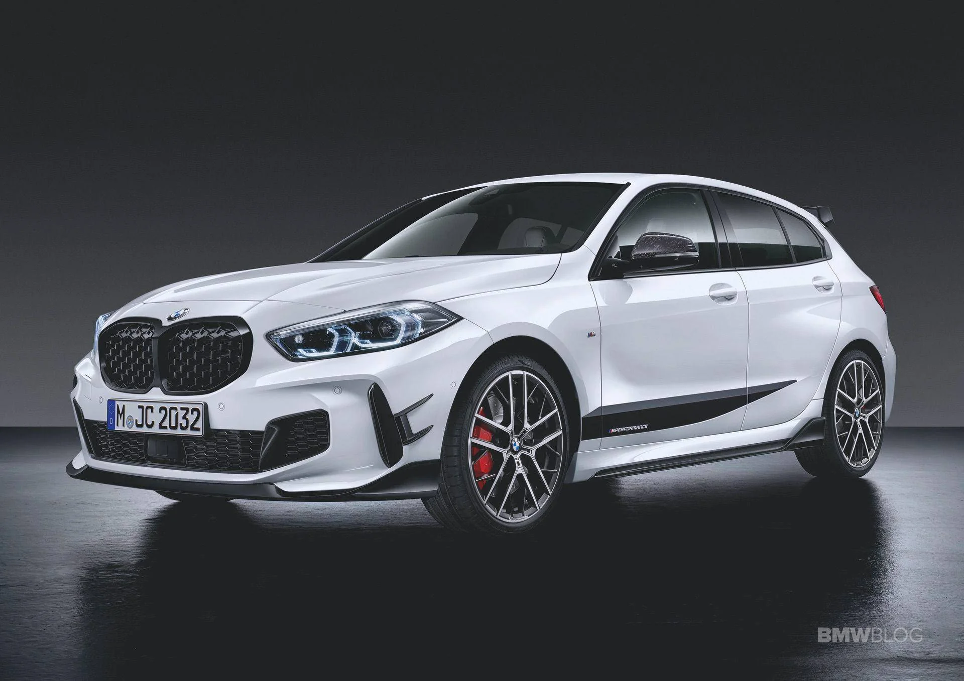 M Performance Side Skirts for BMW 1 Series & M135i (2019-2024, F40) - Image 2