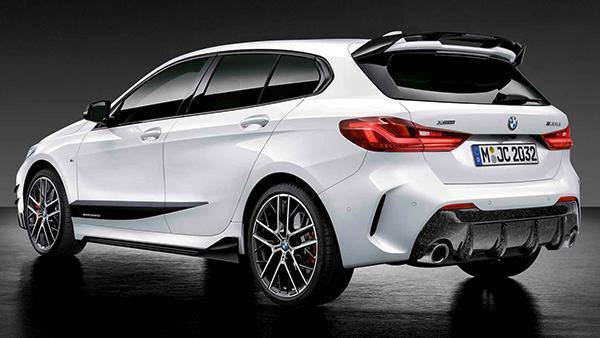 M Performance Side Skirts for BMW 1 Series & M135i (2019-2024, F40) - Image 3