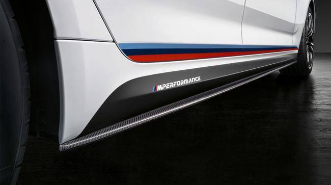 M Performance Side Skirts for BMW 5 Series & M5 (2017-2023, G30 F90) - Image 2