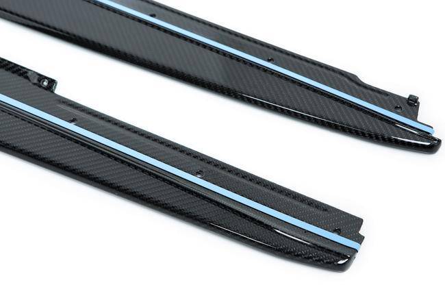 M Performance Side Skirts for BMW 5 Series & M5 (2017-2023, G30 F90) - Image 3