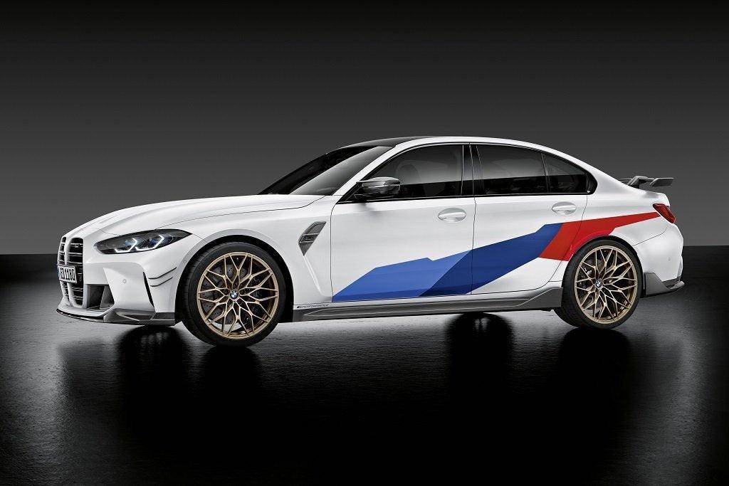 M Performance Side Skirts for BMW M3 (2021+, G80 G81) - Image 3