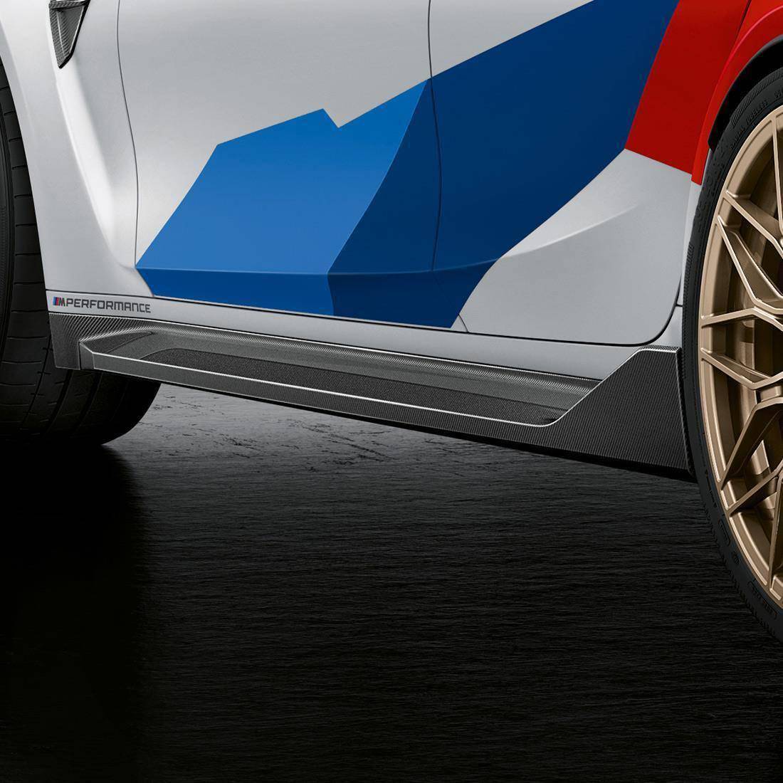 M Performance Side Skirts for BMW M3 (2021+, G80 G81) - Image 4