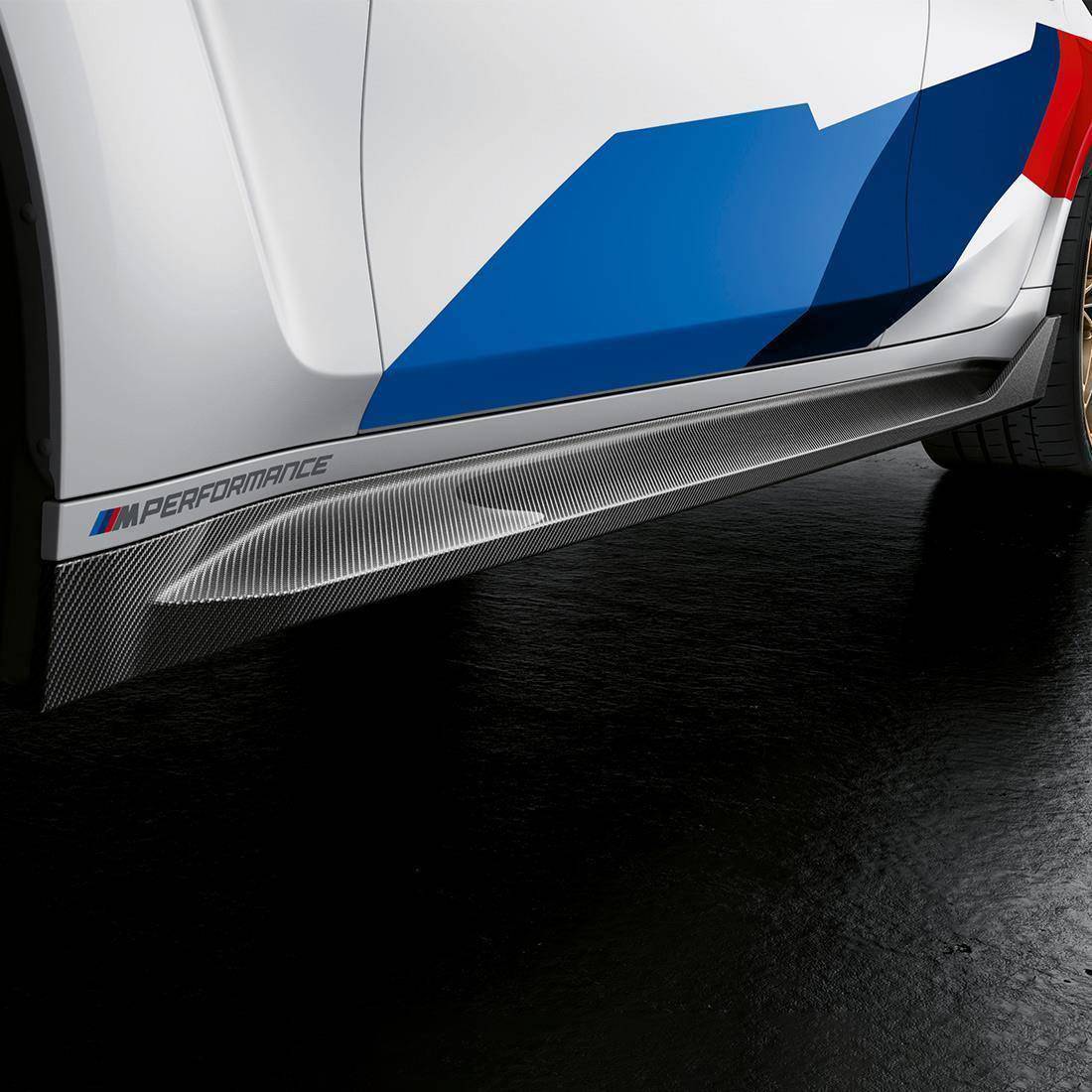 M Performance Side Skirts for BMW M3 (2021+, G80 G81) - Image 5