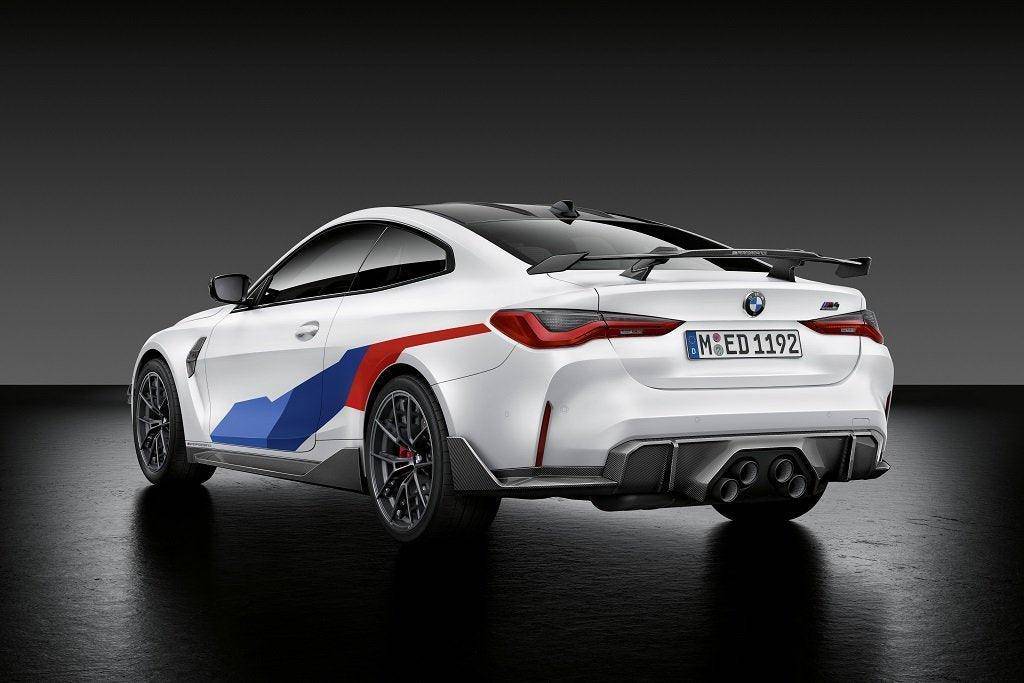 M Performance Side Skirts for BMW M4 (2021+, G82) - Image 5